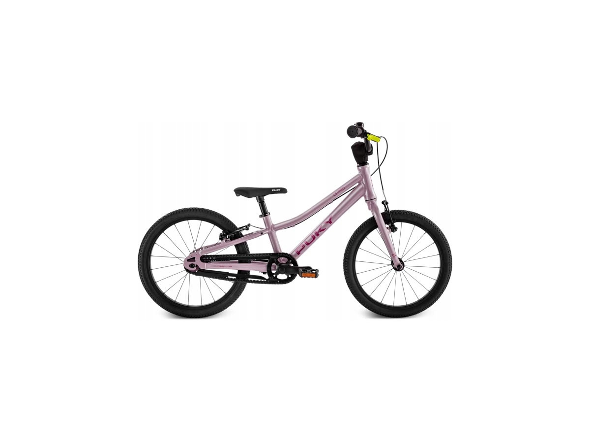 ROWER DZIECIĘCY PUKY LS-PRO 18" PEARL PINK LEKKI WAGA 6 KG ALUMINIOWY