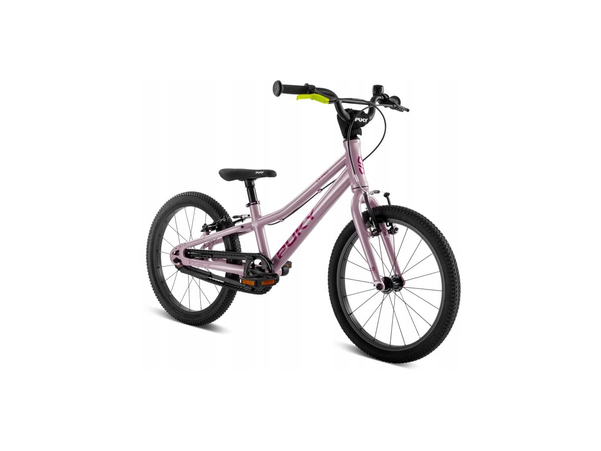 ROWER DZIECIĘCY PUKY LS-PRO 18" PEARL PINK LEKKI WAGA 6 KG ALUMINIOWY