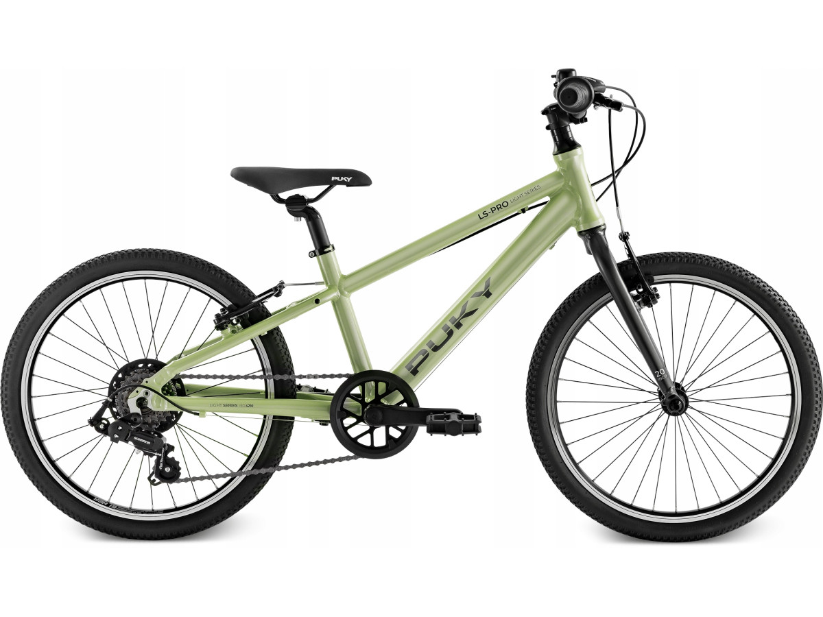 PUKY LS-PRO 20 SUPERLEKKI 7,8KG SHIMANO ALUMINIOWY V-BRAKE