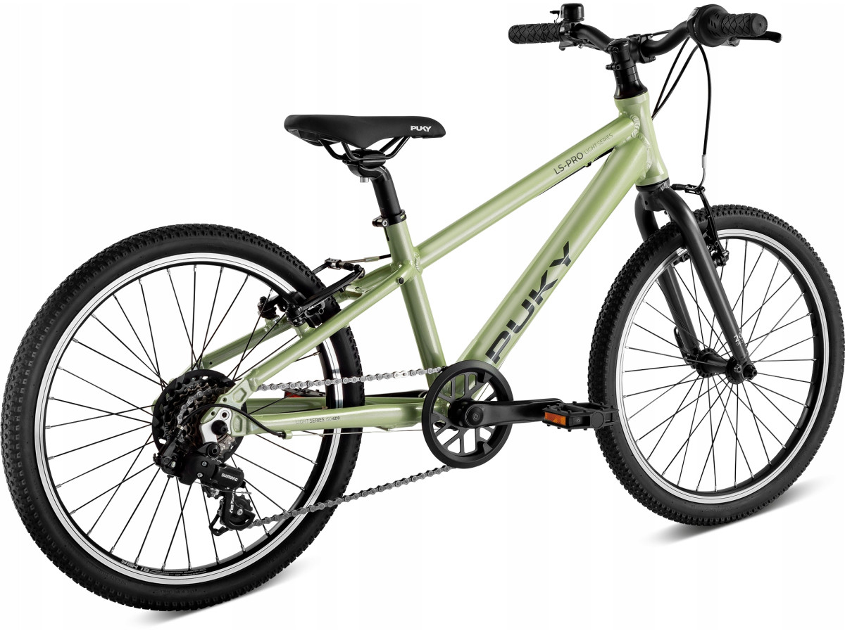 PUKY LS-PRO 20 SUPERLEKKI 7,8KG SHIMANO ALUMINIOWY V-BRAKE