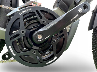 ROWER ELEKTRYCZNY TREKKINGOWY WINORA Y420.X ROZMIAR 48CM KOŁA 28" YAMAHA