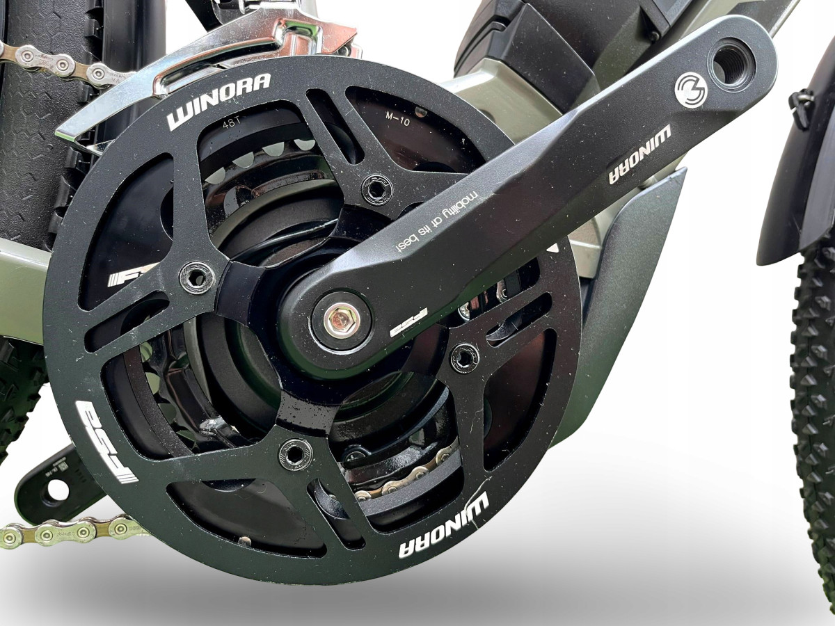 ROWER ELEKTRYCZNY TREKKINGOWY WINORA Y420.X ROZMIAR 48CM KOŁA 28" YAMAHA