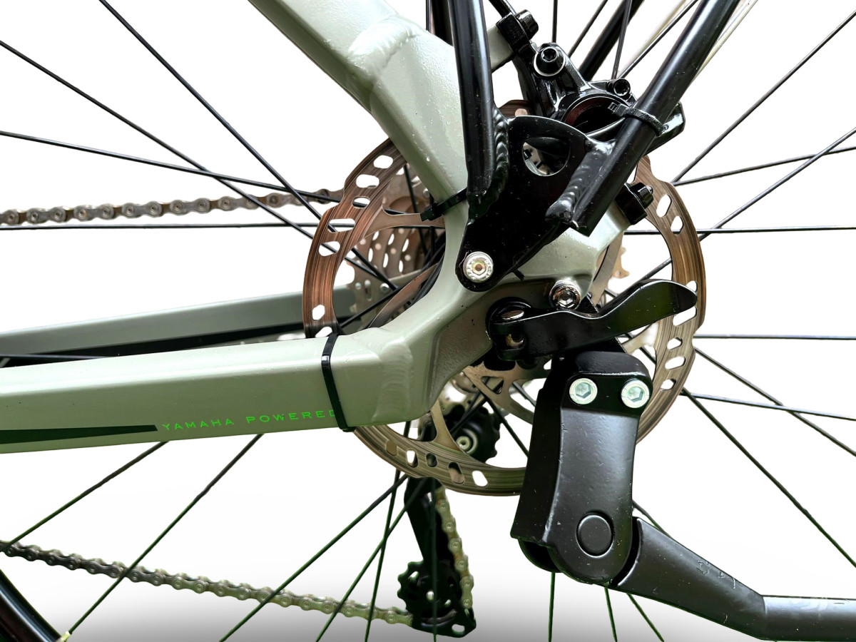 ROWER ELEKTRYCZNY TREKKINGOWY WINORA Y420.X ROZMIAR 48CM KOŁA 28" YAMAHA