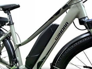 ROWER ELEKTRYCZNY TREKKINGOWY WINORA Y420.X ROZMIAR 48CM KOŁA 28" YAMAHA