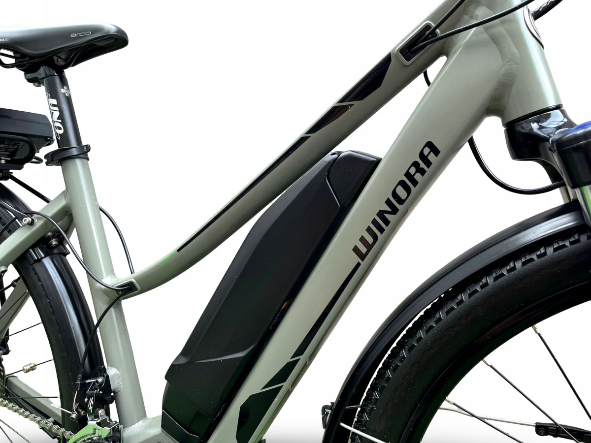 ROWER ELEKTRYCZNY TREKKINGOWY WINORA Y420.X ROZMIAR 48CM KOŁA 28" YAMAHA