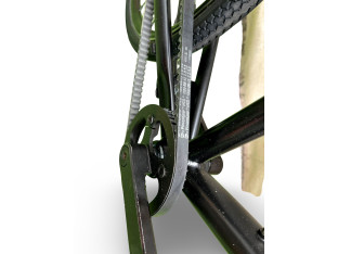 ROWER DZIECIĘCY JUNIOR BIKES KOŁA 20CALI ELEMENTY KARBONOWE NAPĘD NA PASKU