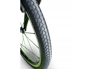 ROWER DZIECIĘCY JUNIOR BIKES KOŁA 20CALI ELEMENTY KARBONOWE NAPĘD NA PASKU