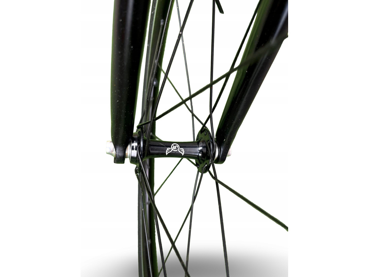 ROWER DZIECIĘCY JUNIOR BIKES KOŁA 20CALI ELEMENTY KARBONOWE NAPĘD NA PASKU