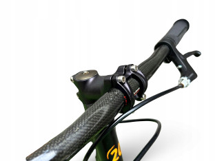 ROWER DZIECIĘCY JUNIOR BIKES KOŁA 20CALI ELEMENTY KARBONOWE NAPĘD NA PASKU