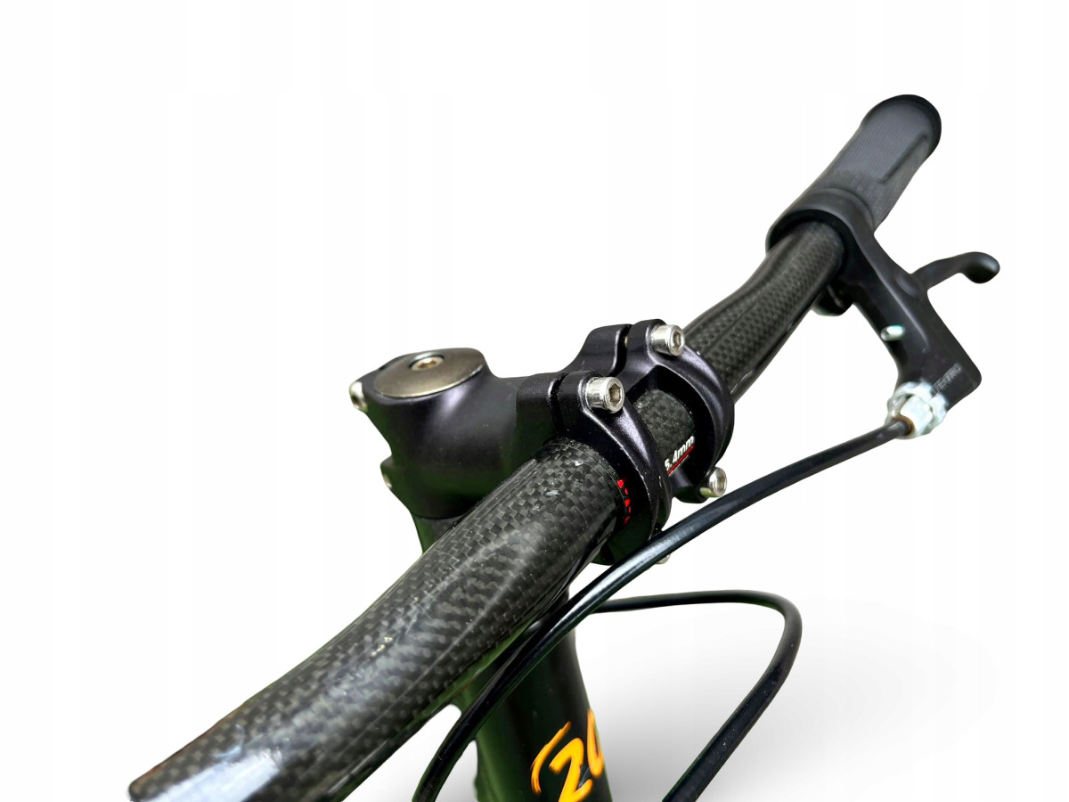 ROWER DZIECIĘCY JUNIOR BIKES KOŁA 20CALI ELEMENTY KARBONOWE NAPĘD NA PASKU