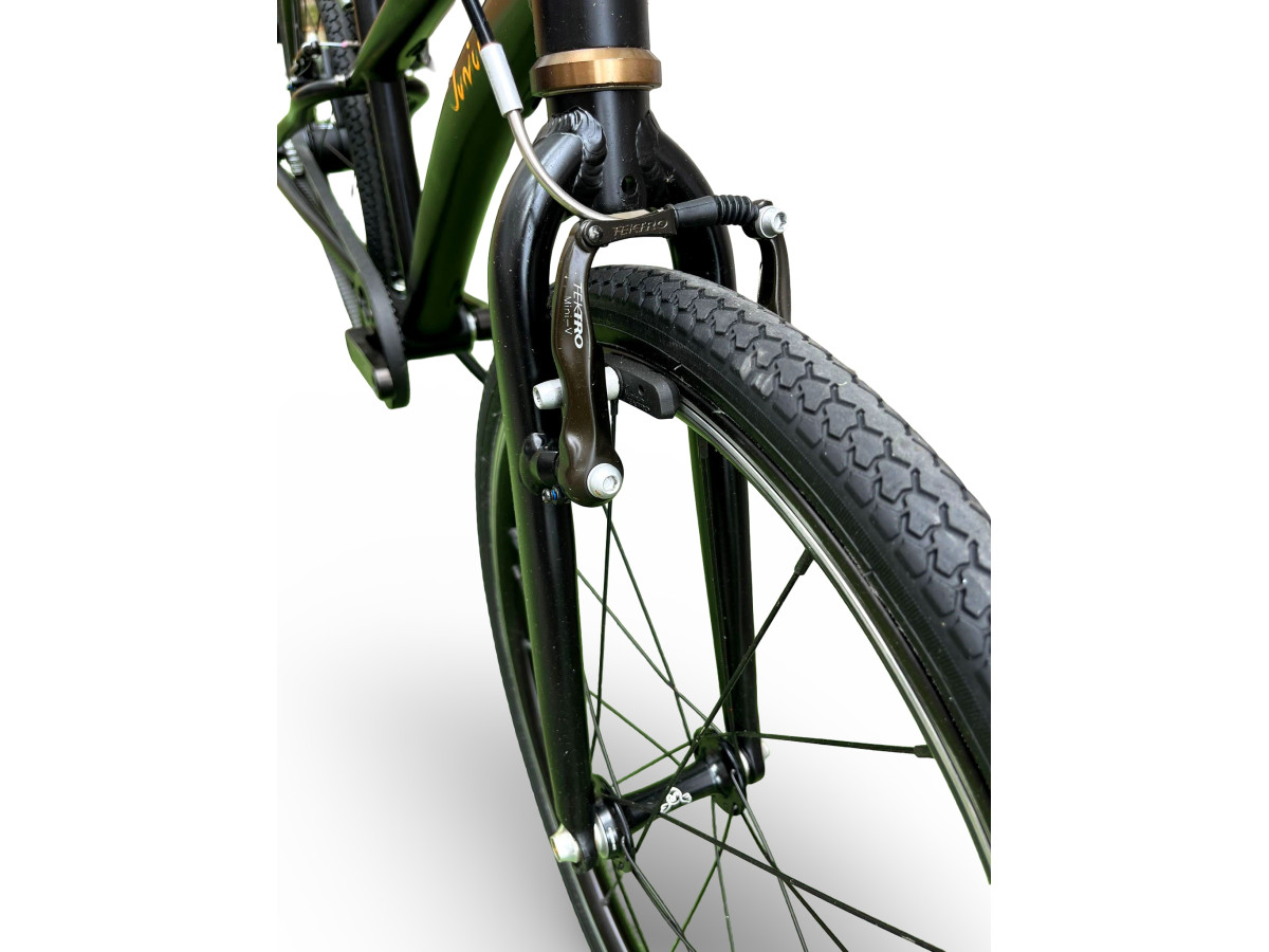 ROWER DZIECIĘCY JUNIOR BIKES KOŁA 20CALI ELEMENTY KARBONOWE NAPĘD NA PASKU