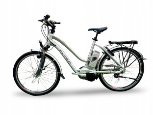 ROWER ELEKTRYCZNY FLYER RAMA 48CM KOŁA 26" NEXUS 8-BIEGOWY PRZEBIEG 1873KM