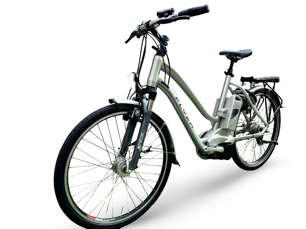 ROWER ELEKTRYCZNY FLYER RAMA 48CM KOŁA 26" NEXUS 8-BIEGOWY PRZEBIEG 1873KM