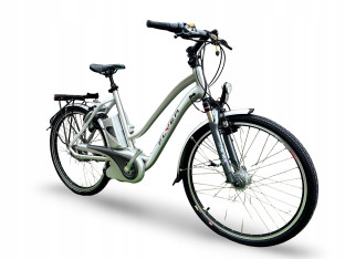 ROWER ELEKTRYCZNY FLYER RAMA 48CM KOŁA 26" NEXUS 8-BIEGOWY PRZEBIEG 1873KM