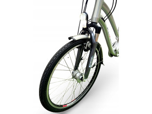 ROWER ELEKTRYCZNY FLYER RAMA 48CM KOŁA 26" NEXUS 8-BIEGOWY PRZEBIEG 1873KM