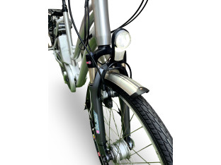 ROWER ELEKTRYCZNY FLYER RAMA 48CM KOŁA 26" NEXUS 8-BIEGOWY PRZEBIEG 1873KM