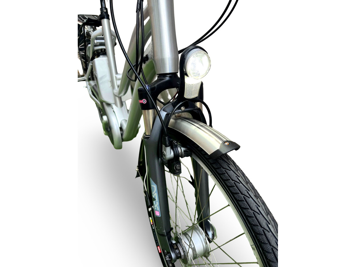 ROWER ELEKTRYCZNY FLYER RAMA 48CM KOŁA 26" NEXUS 8-BIEGOWY PRZEBIEG 1873KM