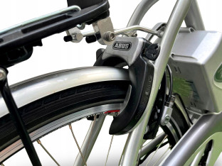 ROWER ELEKTRYCZNY FLYER RAMA 48CM KOŁA 26" NEXUS 8-BIEGOWY PRZEBIEG 1873KM