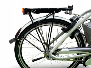 ROWER ELEKTRYCZNY FLYER RAMA 48CM KOŁA 26" NEXUS 8-BIEGOWY PRZEBIEG 1873KM