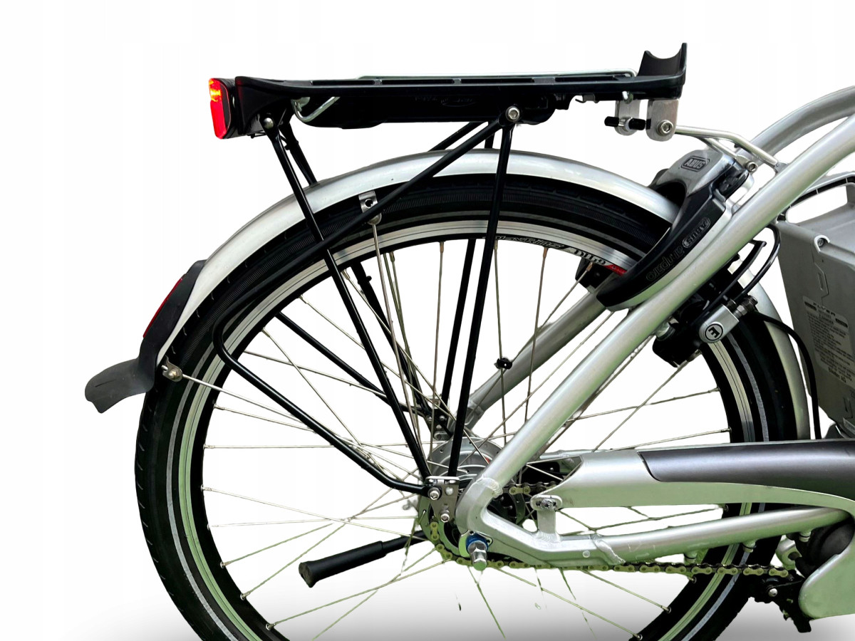 ROWER ELEKTRYCZNY FLYER RAMA 48CM KOŁA 26" NEXUS 8-BIEGOWY PRZEBIEG 1873KM