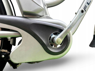 ROWER ELEKTRYCZNY FLYER RAMA 48CM KOŁA 26" NEXUS 8-BIEGOWY PRZEBIEG 1873KM