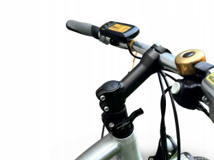 ROWER ELEKTRYCZNY FLYER RAMA 48CM KOŁA 26" NEXUS 8-BIEGOWY PRZEBIEG 1873KM