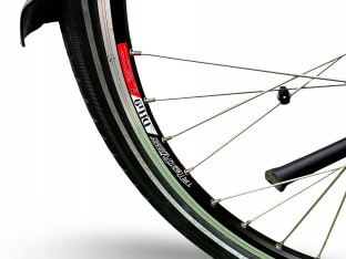 ROWER ELEKTRYCZNY FLYER RAMA 48CM KOŁA 26" NEXUS 8-BIEGOWY PRZEBIEG 1873KM