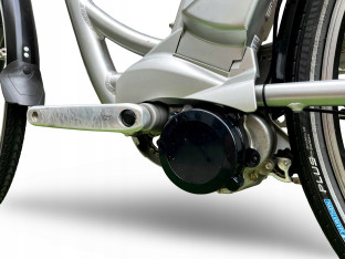 ROWER ELEKTRYCZNY FLYER RAMA 45CM koła 28" SRAM DUAL DRIVE 8S PANASONIC