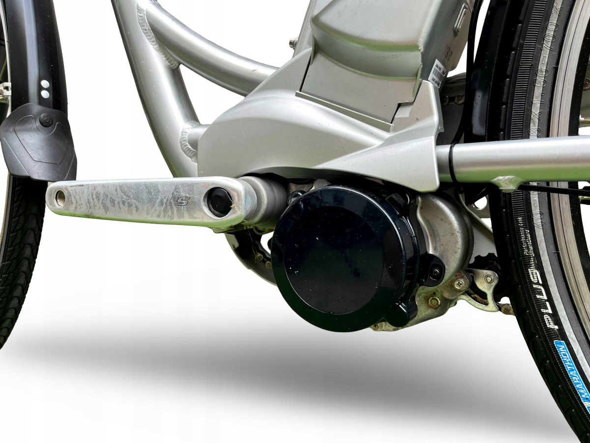 ROWER ELEKTRYCZNY FLYER RAMA 45CM koła 28" SRAM DUAL DRIVE 8S PANASONIC