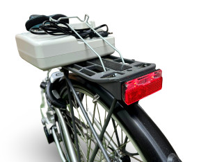 ROWER ELEKTRYCZNY FLYER RAMA 45CM koła 28" SRAM DUAL DRIVE 8S PANASONIC