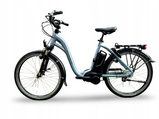 ROWER ELEKTRYCZNY MIEJSKI FLYER RAMA 50CM KOŁA 26" NEXUS 8S PANASONIC 540WH