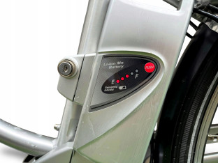 ROWER ELEKTRYCZNY FLYER RAMA 45CM koła 28" SRAM DUAL DRIVE 8S PANASONIC