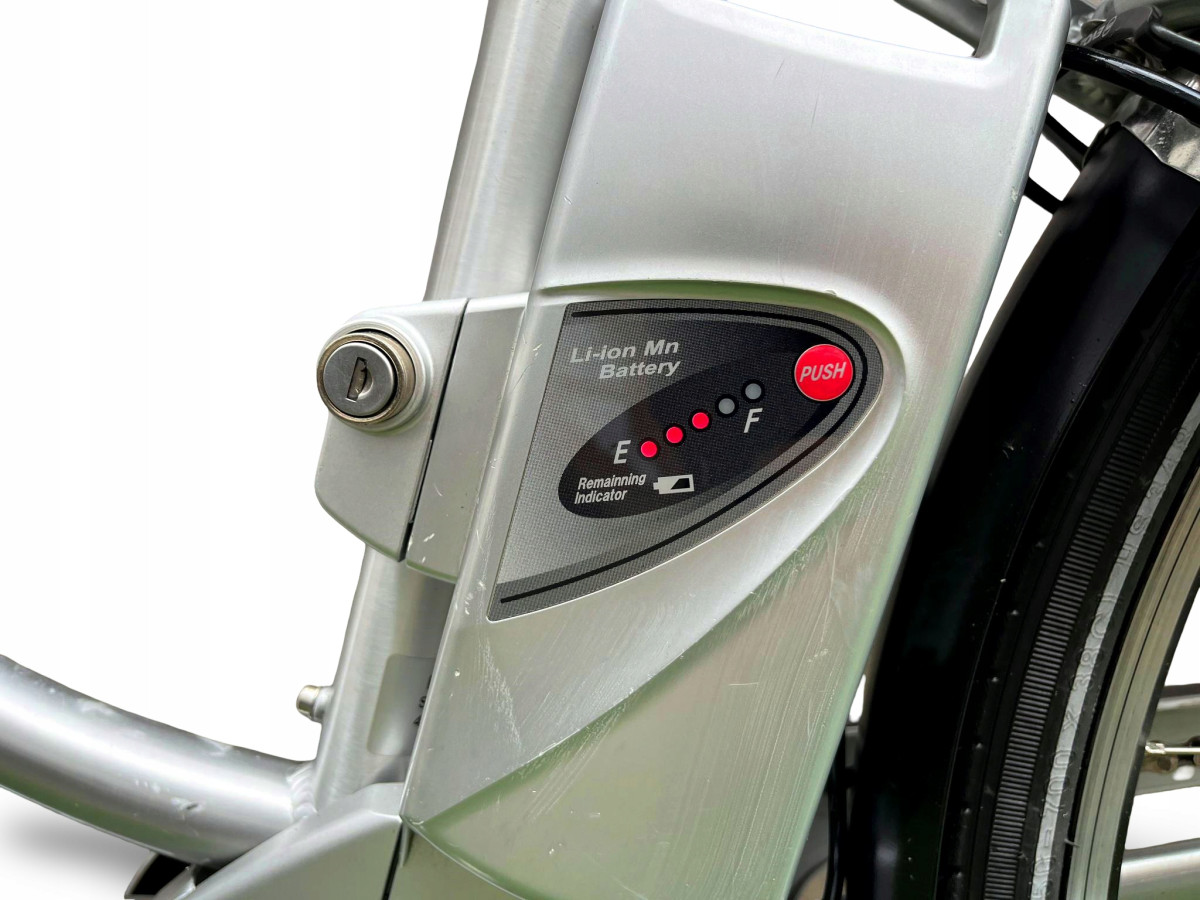 ROWER ELEKTRYCZNY FLYER RAMA 45CM koła 28" SRAM DUAL DRIVE 8S PANASONIC