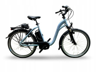 ROWER ELEKTRYCZNY MIEJSKI FLYER RAMA 50CM KOŁA 26" NEXUS 8S PANASONIC 540WH