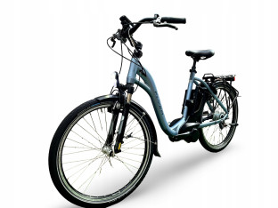 ROWER ELEKTRYCZNY MIEJSKI FLYER RAMA 50CM KOŁA 26" NEXUS 8S PANASONIC 540WH