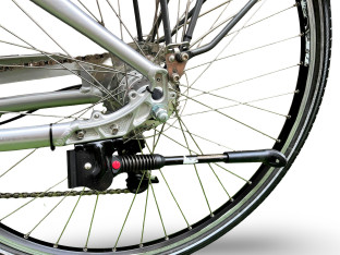 ROWER ELEKTRYCZNY FLYER RAMA 45CM koła 28" SRAM DUAL DRIVE 8S PANASONIC