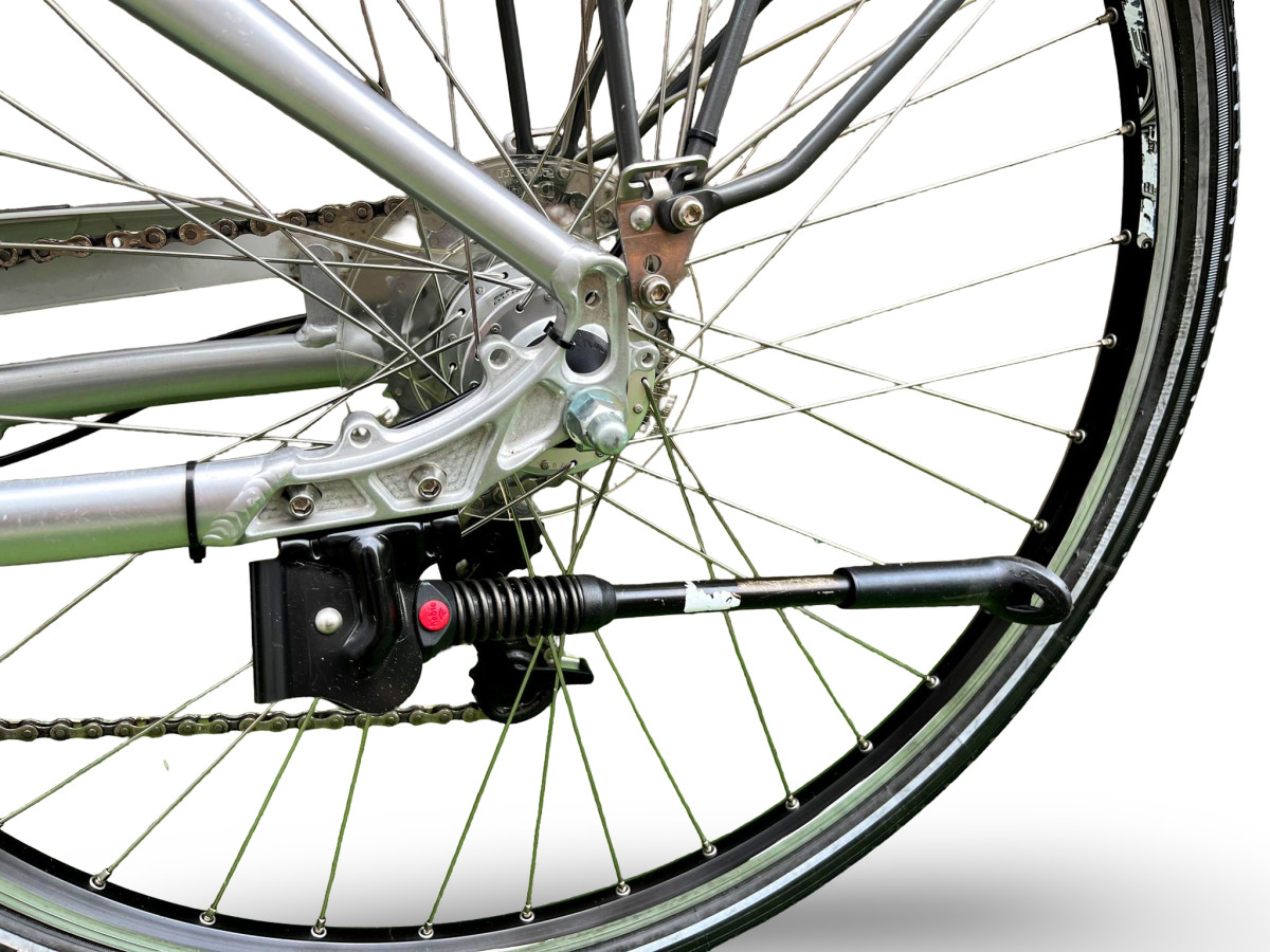 ROWER ELEKTRYCZNY FLYER RAMA 45CM koła 28" SRAM DUAL DRIVE 8S PANASONIC