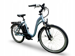 ROWER ELEKTRYCZNY MIEJSKI FLYER RAMA 50CM KOŁA 26" NEXUS 8S PANASONIC 540WH