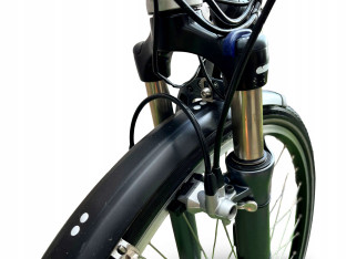 ROWER ELEKTRYCZNY FLYER RAMA 45CM koła 28" SRAM DUAL DRIVE 8S PANASONIC