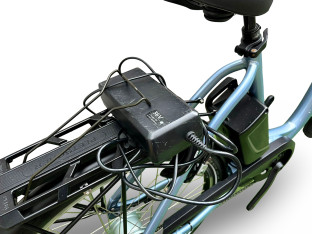 ROWER ELEKTRYCZNY MIEJSKI FLYER RAMA 50CM KOŁA 26" NEXUS 8S PANASONIC 540WH