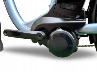 ROWER ELEKTRYCZNY MIEJSKI FLYER RAMA 50CM KOŁA 26" NEXUS 8S PANASONIC 540WH