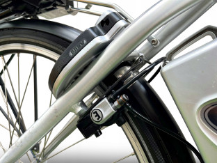 ROWER ELEKTRYCZNY FLYER RAMA 45CM koła 28" SRAM DUAL DRIVE 8S PANASONIC