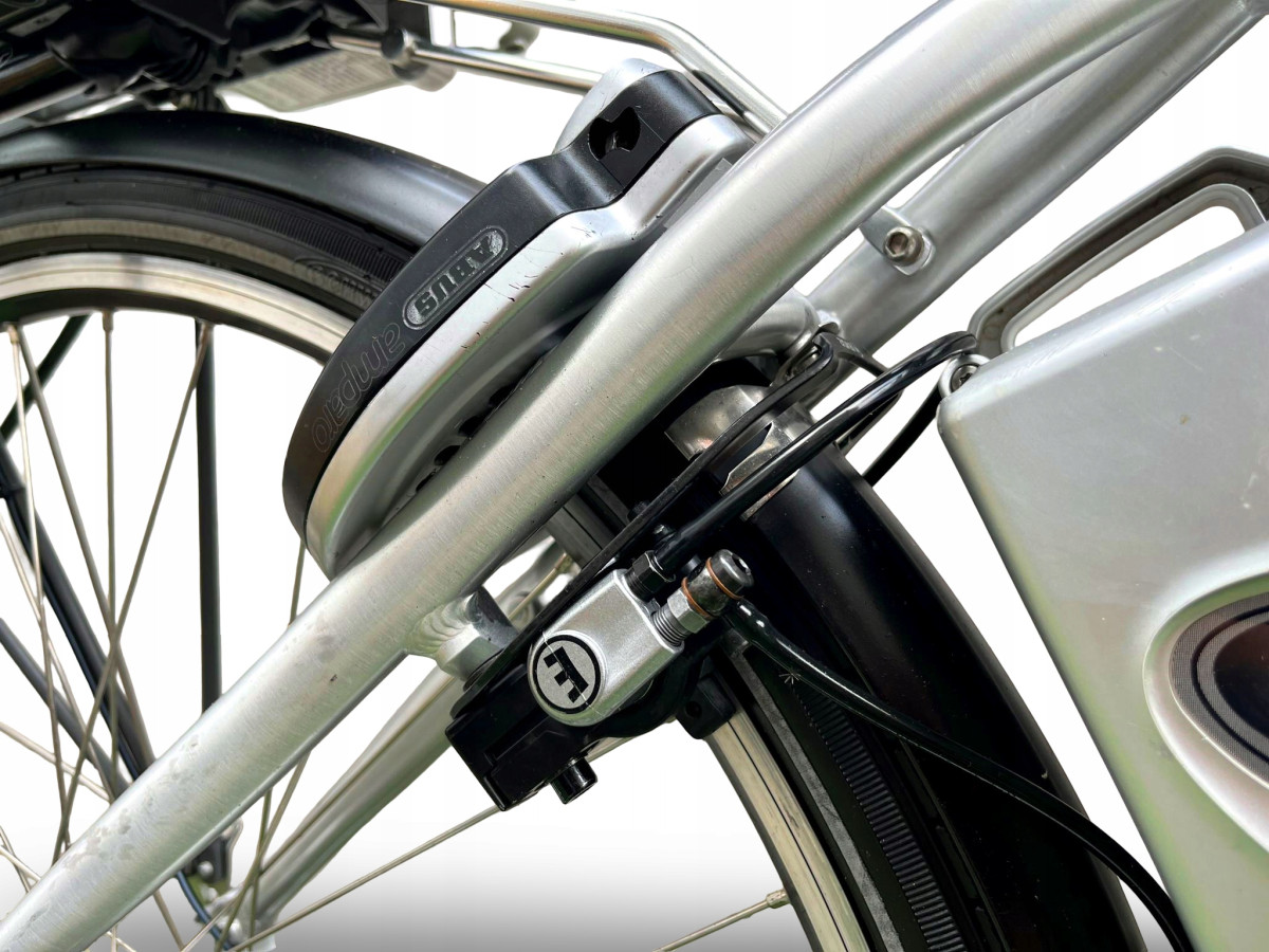 ROWER ELEKTRYCZNY FLYER RAMA 45CM koła 28" SRAM DUAL DRIVE 8S PANASONIC