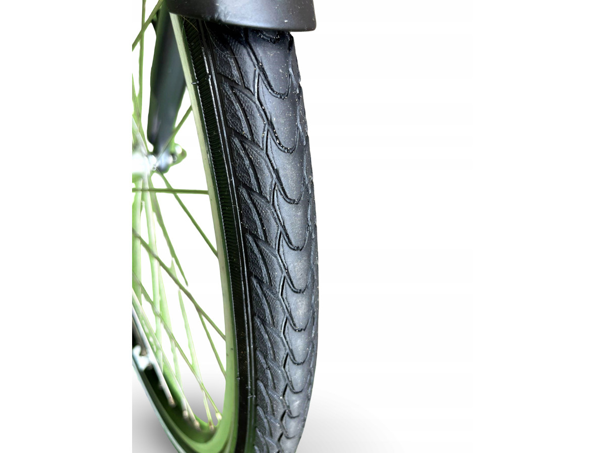 ROWER ELEKTRYCZNY FLYER RAMA 45CM koła 28" SRAM DUAL DRIVE 8S PANASONIC