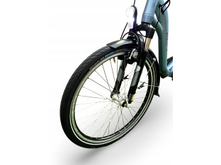 ROWER ELEKTRYCZNY MIEJSKI FLYER RAMA 50CM KOŁA 26" NEXUS 8S PANASONIC 540WH