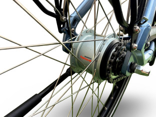 ROWER ELEKTRYCZNY MIEJSKI FLYER RAMA 50CM KOŁA 26" NEXUS 8S PANASONIC 540WH