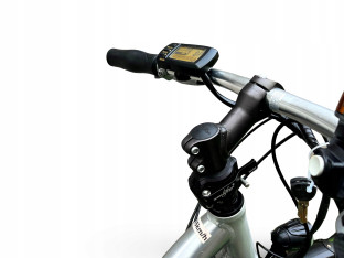 ROWER ELEKTRYCZNY FLYER RAMA 45CM koła 28" SRAM DUAL DRIVE 8S PANASONIC