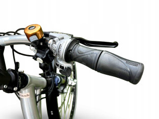 ROWER ELEKTRYCZNY FLYER RAMA 45CM koła 28" SRAM DUAL DRIVE 8S PANASONIC