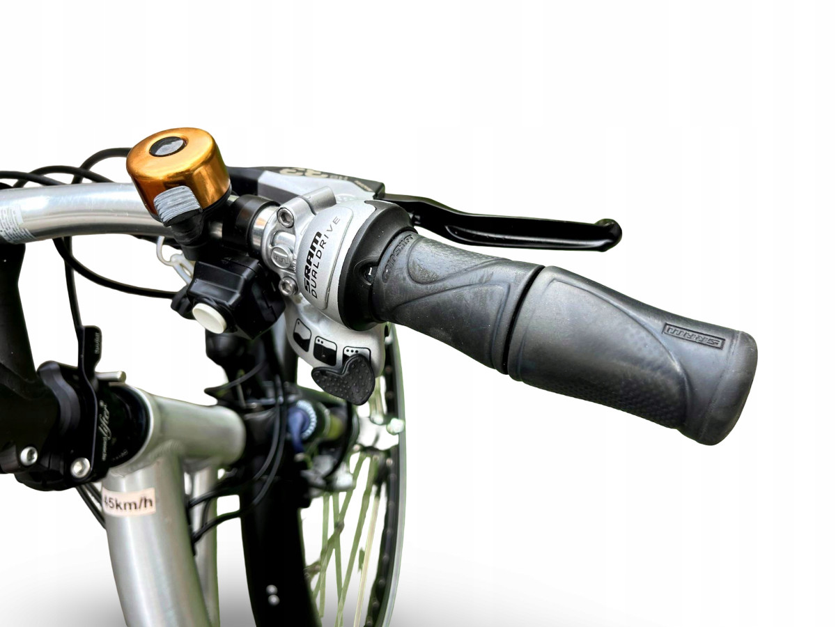 ROWER ELEKTRYCZNY FLYER RAMA 45CM koła 28" SRAM DUAL DRIVE 8S PANASONIC