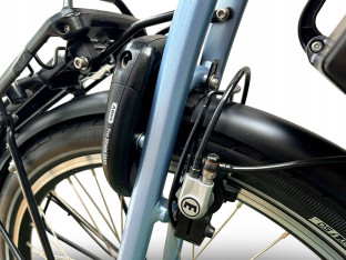 ROWER ELEKTRYCZNY MIEJSKI FLYER RAMA 50CM KOŁA 26" NEXUS 8S PANASONIC 540WH